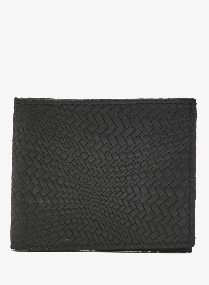 Robert Wood Genuine Leather Bi Fold Wallet